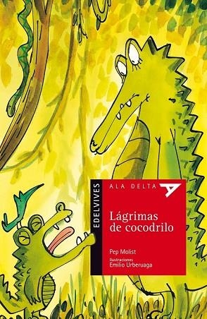 LÁGRIMAS DE COCODRILO | 9788426398475 | MOLIST, PEP | Llibreria Drac - Librería de Olot | Comprar libros en catalán y castellano online