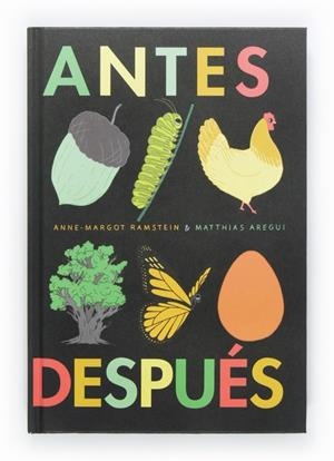 ANTES DESPUES | 9788467544695 | RAMSTEIN , ANNE-MARGOT ; AREGUI , MATTHIAS | Llibreria Drac - Librería de Olot | Comprar libros en catalán y castellano online
