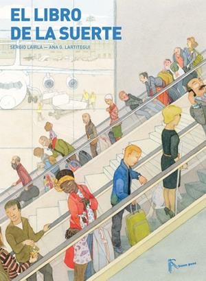 LIBRO DE LA SUERTE, EL | 9788494157998 | LAIRLA, SERGIO | Llibreria Drac - Librería de Olot | Comprar libros en catalán y castellano online