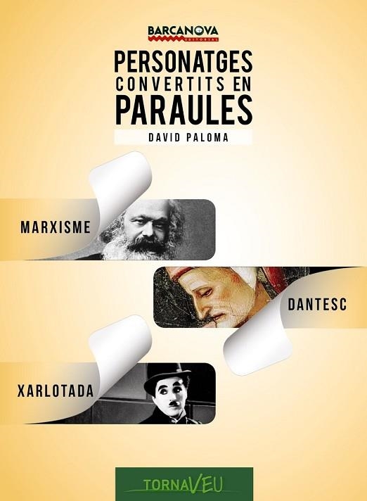 PERSONATGES CONVERTITS EN PARAULES | 9788448935610 | PALOMA, DAVID | Llibreria Drac - Librería de Olot | Comprar libros en catalán y castellano online