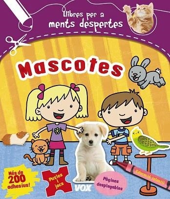 MENTS DESPERTES. MASCOTES | 9788499741635 | AA.DD. | Llibreria Drac - Llibreria d'Olot | Comprar llibres en català i castellà online