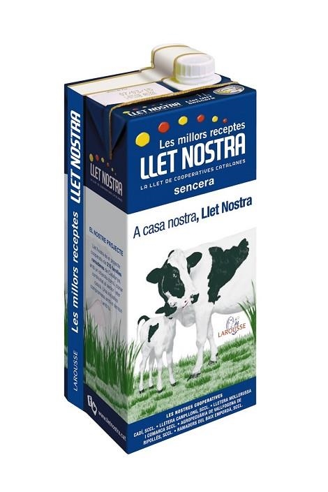 LLET NOSTRA (LES MILLORS RECEPTES) | 9788416124886 | AADD | Llibreria Drac - Llibreria d'Olot | Comprar llibres en català i castellà online