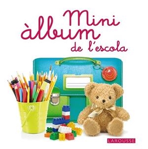 MINI ÀLBUM DE L'ESCOLA | 9788416124633 | LAROUSSE EDITORIAL | Llibreria Drac - Llibreria d'Olot | Comprar llibres en català i castellà online