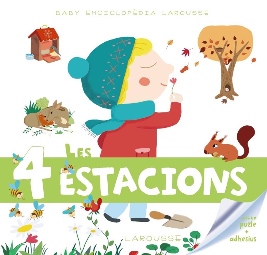 4 ESTACIONS, LES (BABY ENCICLOPÈDIA) | 9788415785996 | LAROUSSE EDITORIAL | Llibreria Drac - Llibreria d'Olot | Comprar llibres en català i castellà online