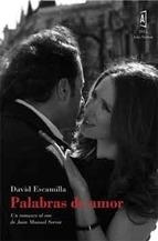 PALABRAS DE AMOR | 9788494367915 | ESCAMILLA, DAVID  | Llibreria Drac - Llibreria d'Olot | Comprar llibres en català i castellà online