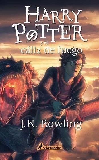 HARRY POTTER Y EL CÁLIZ DE FUEGO | 9788498386349 | ROWLING, J. K. | Llibreria Drac - Llibreria d'Olot | Comprar llibres en català i castellà online