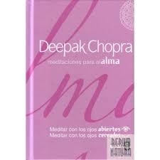 MEDITACIONES PARA EL ALMA | 9788441434578 | CHOPRA, DEEPAK | Llibreria Drac - Librería de Olot | Comprar libros en catalán y castellano online