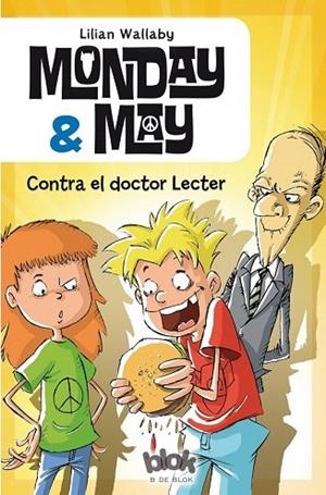 CONTRA EL DOCTOR LECTER (MONDAY MAY) | 9788416075324 | WALLABY, LILLIAN | Llibreria Drac - Llibreria d'Olot | Comprar llibres en català i castellà online