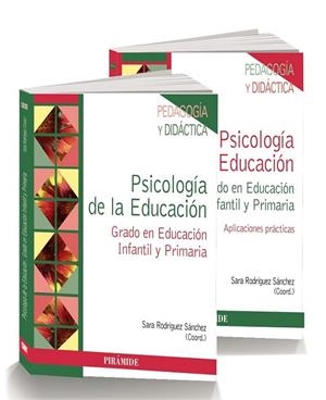 PACK PSICOLOGÍA DE LA EDUCACIÓN | 9788436833171 | RODRÍGUEZ, SARA | Llibreria Drac - Llibreria d'Olot | Comprar llibres en català i castellà online