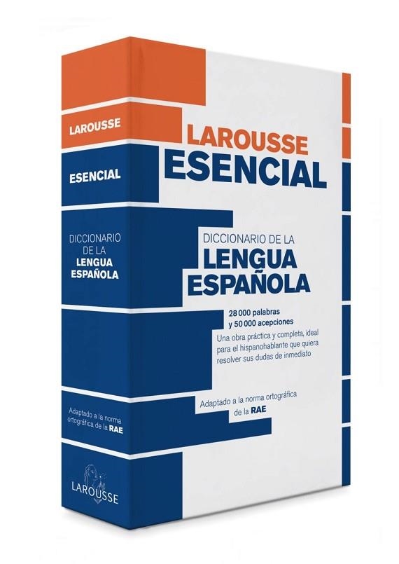 DICCIONARIO LENGUA ESPAÑOLA. LAROUSSE ESENCIAL | 9788416124855 | AAVV | Llibreria Drac - Librería de Olot | Comprar libros en catalán y castellano online