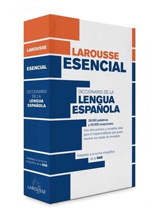 DICCIONARIO LENGUA ESPAÑOLA. LAROUSSE ESENCIAL | 9788416124855 | AAVV | Llibreria Drac - Librería de Olot | Comprar libros en catalán y castellano online