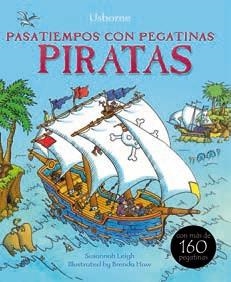 PASATIEMPOS CON PEGATINAS PIRATAS | 9781409589679 | LEIGH, SUSANNAH | Llibreria Drac - Librería de Olot | Comprar libros en catalán y castellano online