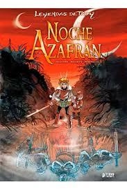 LEYENDAS DE TROY: NOCHE AZAFRÁN | 9788494350283 | ARLESTON; MELANŸN; HÉRENGUEL | Llibreria Drac - Librería de Olot | Comprar libros en catalán y castellano online