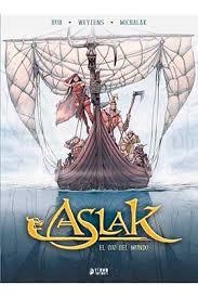ASLAK: EL OJO DEL MUNDO | 9788494350290 | HUB; WEYTENS; MICHALAK | Llibreria Drac - Librería de Olot | Comprar libros en catalán y castellano online