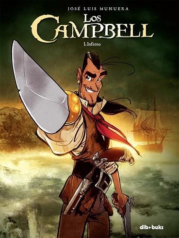 LOS CAMPBELL 1 | 9788415850328 | MUNUERA MIÑARRO, JOSÉ-LUIS | Llibreria Drac - Librería de Olot | Comprar libros en catalán y castellano online