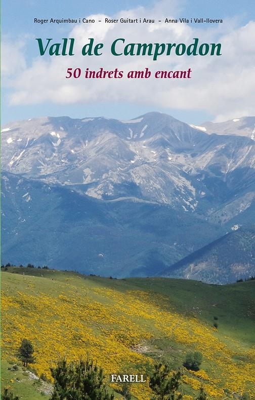 VALL DE CAMPRODON. 50 INDRETS AMB ENCANT | 9788492811687 | ARQUIMBAU, ROGER ; GUITART, ROSER ; VILA, ANNA | Llibreria Drac - Librería de Olot | Comprar libros en catalán y castellano online