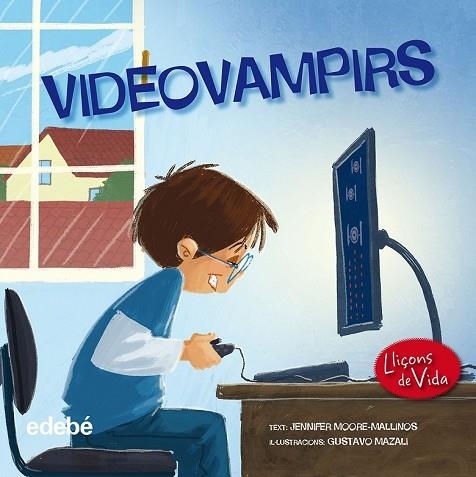 VÍDEOVAMPIRS | 9788468315577 | MOORE-MALLINAS, JENNIFER | Llibreria Drac - Librería de Olot | Comprar libros en catalán y castellano online