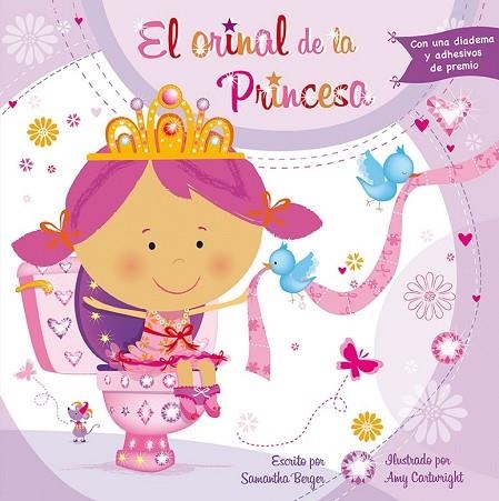 ORINAL DE LA PRINCESA, EL (PICARONA) | 9788416117222 | BERGER, SAMANTHA | Llibreria Drac - Llibreria d'Olot | Comprar llibres en català i castellà online