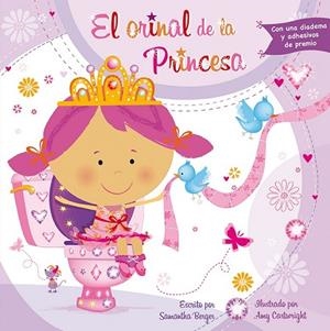 ORINAL DE LA PRINCESA, EL (PICARONA) | 9788416117222 | BERGER, SAMANTHA | Llibreria Drac - Llibreria d'Olot | Comprar llibres en català i castellà online