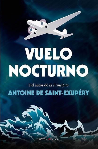 VUELO NOCTURNO | 9788415441823 | SAINT-EXUPÉRY, ANTOINE | Llibreria Drac - Librería de Olot | Comprar libros en catalán y castellano online