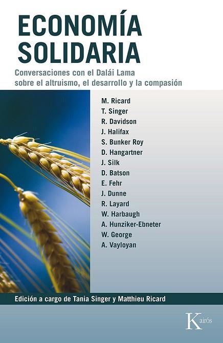 ECONOMÍA SOLIDARIA | 9788499884400 | AAVV | Llibreria Drac - Librería de Olot | Comprar libros en catalán y castellano online