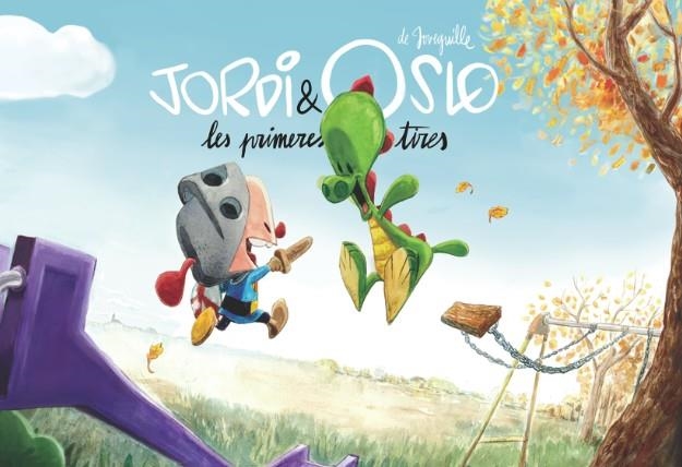 JORDI & OSLO. LES PRIMERES TIRES | 9788461737512 | RUIZ, GUILLEM | Llibreria Drac - Librería de Olot | Comprar libros en catalán y castellano online