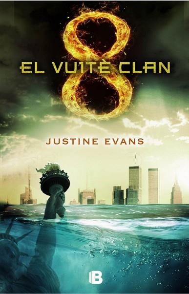 VUITÈ CLAN, EL | 9788416075416 | EVANS, JUSTINE | Llibreria Drac - Librería de Olot | Comprar libros en catalán y castellano online