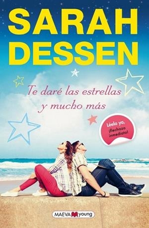 TE DARÉ LAS ESTRELLAS Y MUCHO MÁS | 9788415893967 | DESSEN, SARAH | Llibreria Drac - Librería de Olot | Comprar libros en catalán y castellano online
