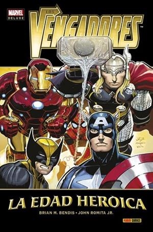 VENGADORES 01, LOS. LA EDAD HEROICA | 9788490940891 | BENDIS, BRIAN MICHAEL ; ROMITA JR., JOHN | Llibreria Drac - Librería de Olot | Comprar libros en catalán y castellano online