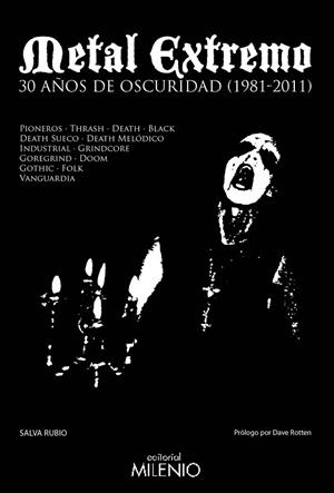 METAL EXTREMO | 9788497434638 | RUBIO, SALVADOR | Llibreria Drac - Llibreria d'Olot | Comprar llibres en català i castellà online