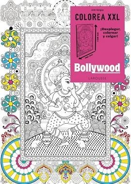 COLOREA XXL. BOLLYWOOD | 9788416124688 | VV.AA. | Llibreria Drac - Llibreria d'Olot | Comprar llibres en català i castellà online