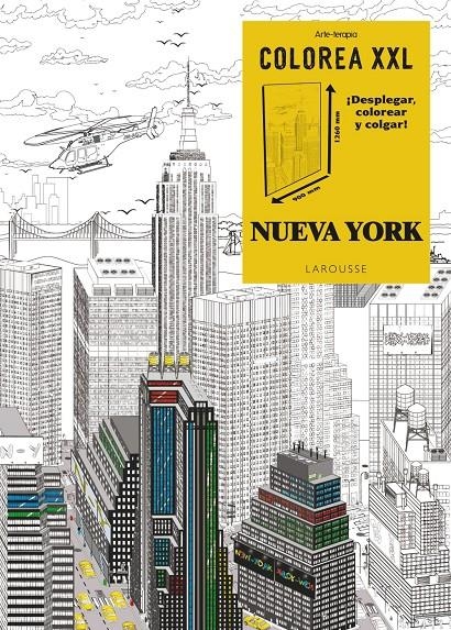 COLOREA XXL. NUEVA YORK | 9788416124671 | VV.AA. | Llibreria Drac - Llibreria d'Olot | Comprar llibres en català i castellà online