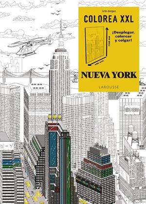COLOREA XXL. NUEVA YORK | 9788416124671 | VV.AA. | Llibreria Drac - Llibreria d'Olot | Comprar llibres en català i castellà online
