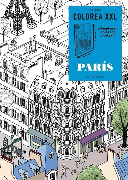 COLOREA XXL. PARÍS | 9788416124664 | VV.AA. | Llibreria Drac - Librería de Olot | Comprar libros en catalán y castellano online