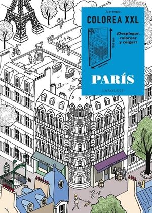 COLOREA XXL. PARÍS | 9788416124664 | VV.AA. | Llibreria Drac - Librería de Olot | Comprar libros en catalán y castellano online