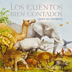 CUENTOS BIEN CONTADOS, LOS | 9788498018264 | KIPLING, RUDYARD; INGPEN, ROBERT | Llibreria Drac - Librería de Olot | Comprar libros en catalán y castellano online