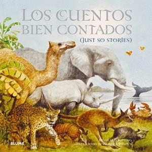 CUENTOS BIEN CONTADOS, LOS | 9788498018264 | KIPLING, RUDYARD; INGPEN, ROBERT | Llibreria Drac - Librería de Olot | Comprar libros en catalán y castellano online