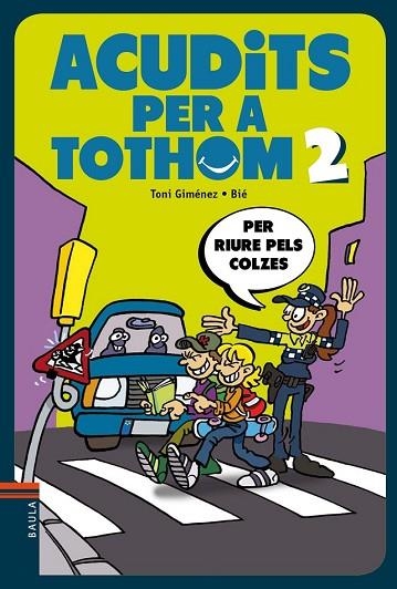 ACUDITS PER A TOTHOM 2 | 9788447928323 | GIMÉNEZ, ANTONI | Llibreria Drac - Librería de Olot | Comprar libros en catalán y castellano online