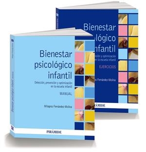 PACK BIENESTAR PSICOLÓGICO INFANTIL | 9788436833331 | FERNÁNDEZ-MOLINA, MILAGROS | Llibreria Drac - Llibreria d'Olot | Comprar llibres en català i castellà online
