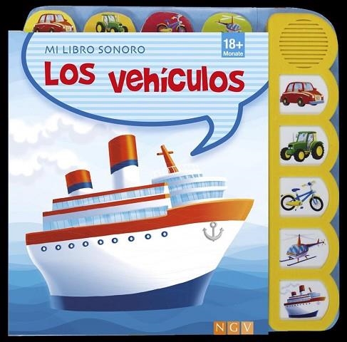 VEHÍCULOS, LOS (MI LIBRO SONORO) | 9783849905156 | AAVV | Llibreria Drac - Librería de Olot | Comprar libros en catalán y castellano online