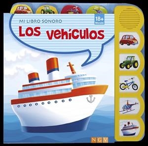 VEHÍCULOS, LOS (MI LIBRO SONORO) | 9783849905156 | AAVV | Llibreria Drac - Librería de Olot | Comprar libros en catalán y castellano online