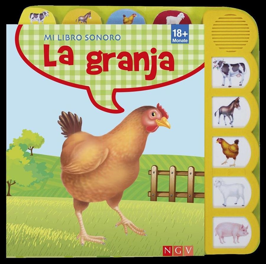GRANJA, LA (MI LIBRO SONORO) | 9783849905163 | AAVV | Llibreria Drac - Librería de Olot | Comprar libros en catalán y castellano online