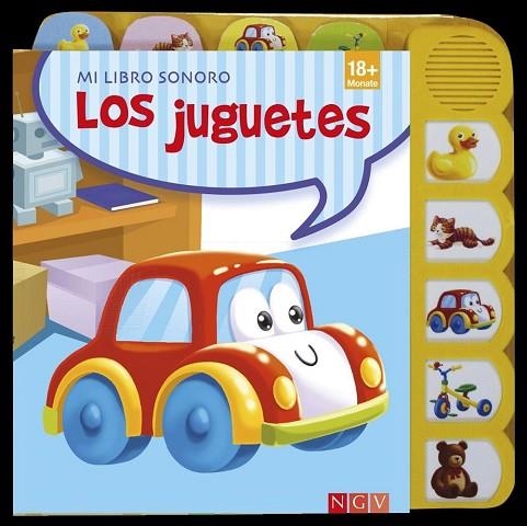 JUGUETES, LOS (MI LIBRO SONORO) | 9783849905170 | AAVV | Llibreria Drac - Librería de Olot | Comprar libros en catalán y castellano online