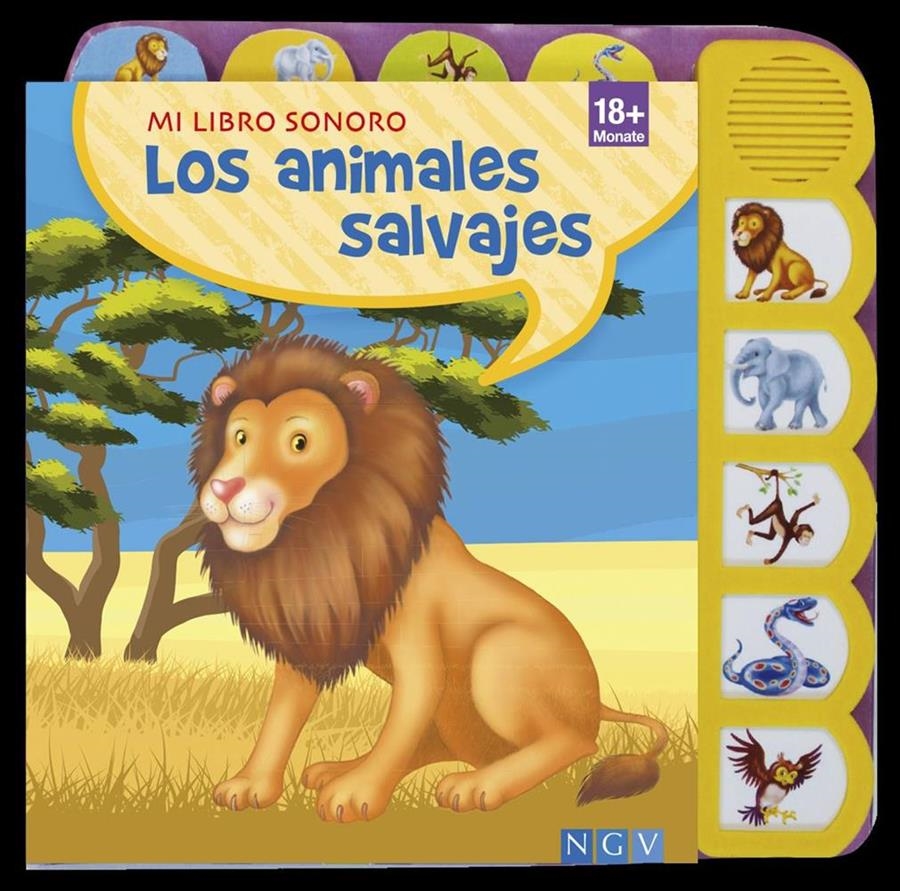 ANIMALES SALVAJES, LOS (MI LIBRO SONORO) | 9783849905194 | AAVV | Llibreria Drac - Librería de Olot | Comprar libros en catalán y castellano online