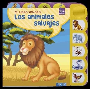 ANIMALES SALVAJES, LOS (MI LIBRO SONORO) | 9783849905194 | AAVV | Llibreria Drac - Librería de Olot | Comprar libros en catalán y castellano online