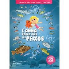ANNA PARLA AMB ELS PEIXOS, L' | 9788461644605 | MARCÉ, MAGÍ | Llibreria Drac - Llibreria d'Olot | Comprar llibres en català i castellà online