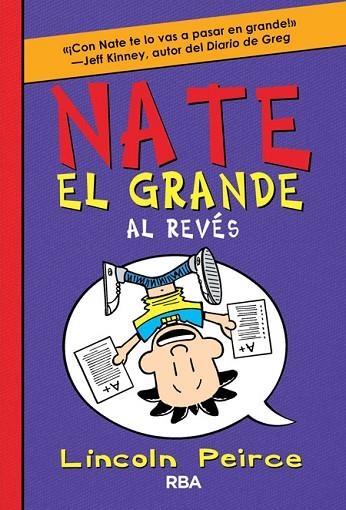 NATE EL GRANDE AL REVÉS (NATE EL GRANDE 5) | 9788427208735 | PEIRCE, LINCOLN | Llibreria Drac - Librería de Olot | Comprar libros en catalán y castellano online