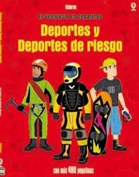 DEPORTES Y DEPORTES DE RIESGO (EL VESTUARIO EN PEGATINAS) | 9781409589808 | AAVV | Llibreria Drac - Librería de Olot | Comprar libros en catalán y castellano online