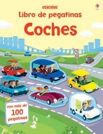 COCHES. LIBRO DE PEGATINAS | 9781409589747 | AAVV | Llibreria Drac - Librería de Olot | Comprar libros en catalán y castellano online