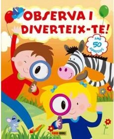 OBSERVA I DIVERTEIX-TE | 9788490249055 | AAVV | Llibreria Drac - Llibreria d'Olot | Comprar llibres en català i castellà online